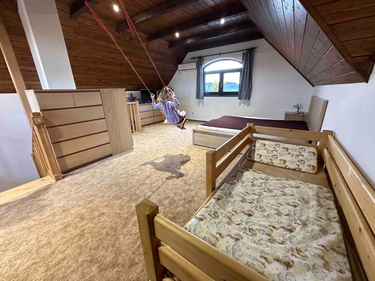 Penzion - Apartman Prestavlky Tršice Esterno foto